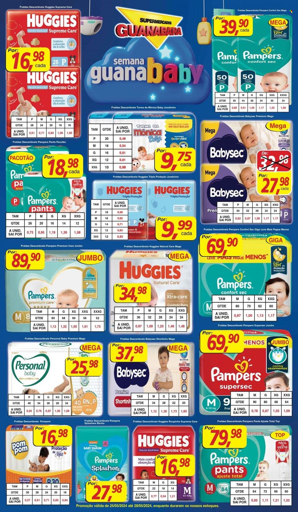 Folheto Supermercados Guanabara - 25/05/2024 - 28/05/2024. Página 3