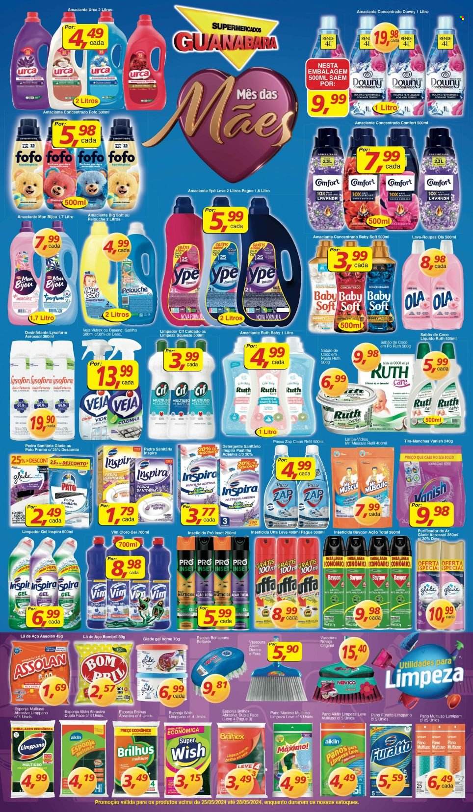 Folheto Supermercados Guanabara - 25/05/2024 - 28/05/2024. Página 5