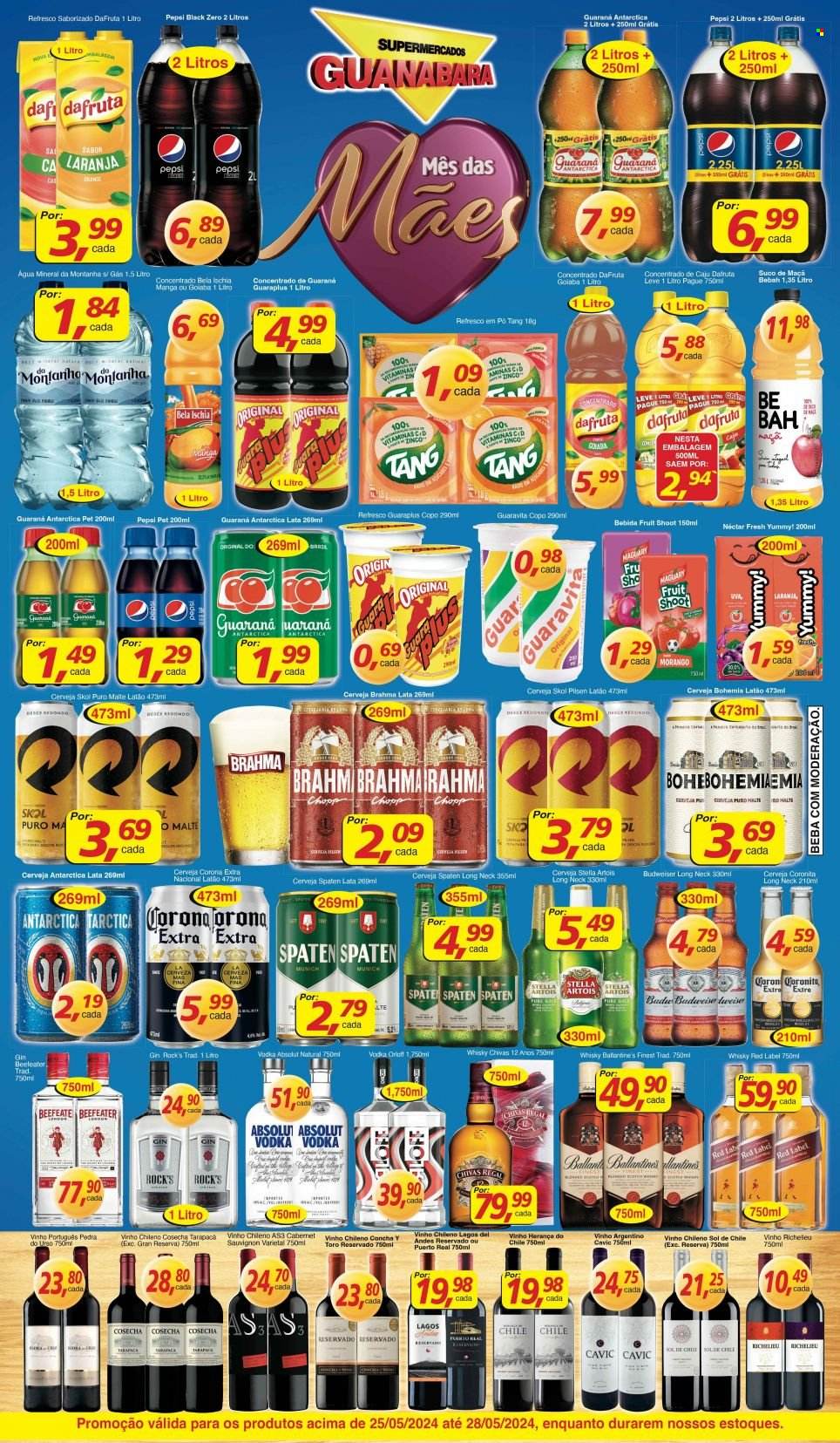 Folheto Supermercados Guanabara - 25/05/2024 - 28/05/2024. Página 7