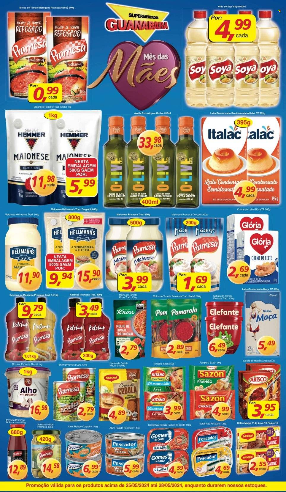 Folheto Supermercados Guanabara - 25/05/2024 - 28/05/2024. Página 10