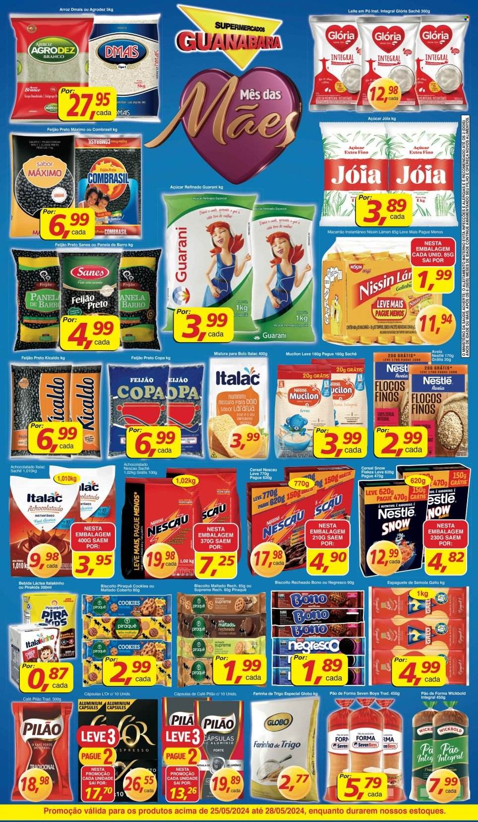 Folheto Supermercados Guanabara - 25/05/2024 - 28/05/2024. Página 11
