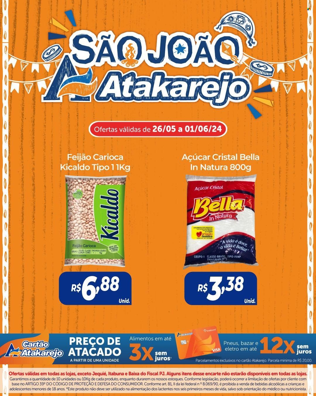 Folheto Atakadão Atakarejo - 26/05/2024 - 01/06/2024. Página 4