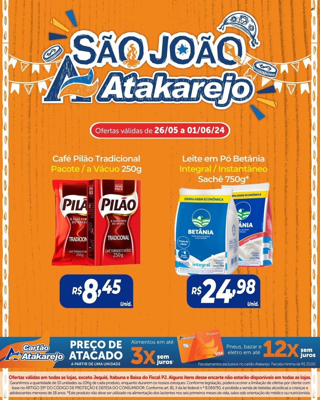 Folheto Atakadão Atakarejo - 26/05/2024 - 01/06/2024. Página 5