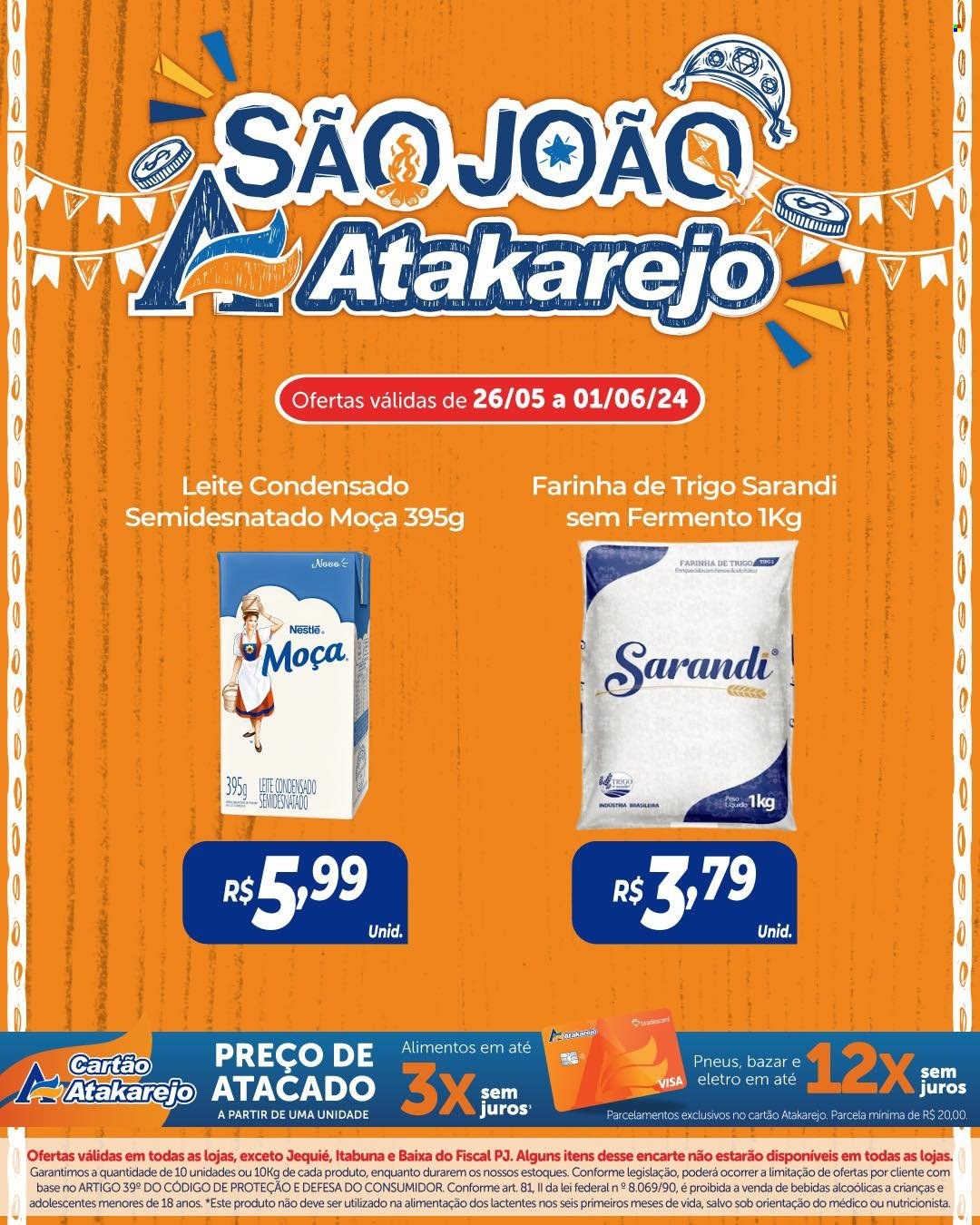 Folheto Atakadão Atakarejo - 26/05/2024 - 01/06/2024. Página 6