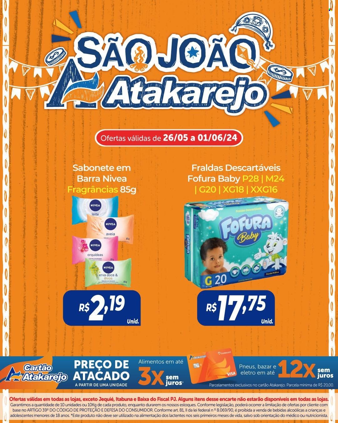 Folheto Atakadão Atakarejo - 26/05/2024 - 01/06/2024. Página 8