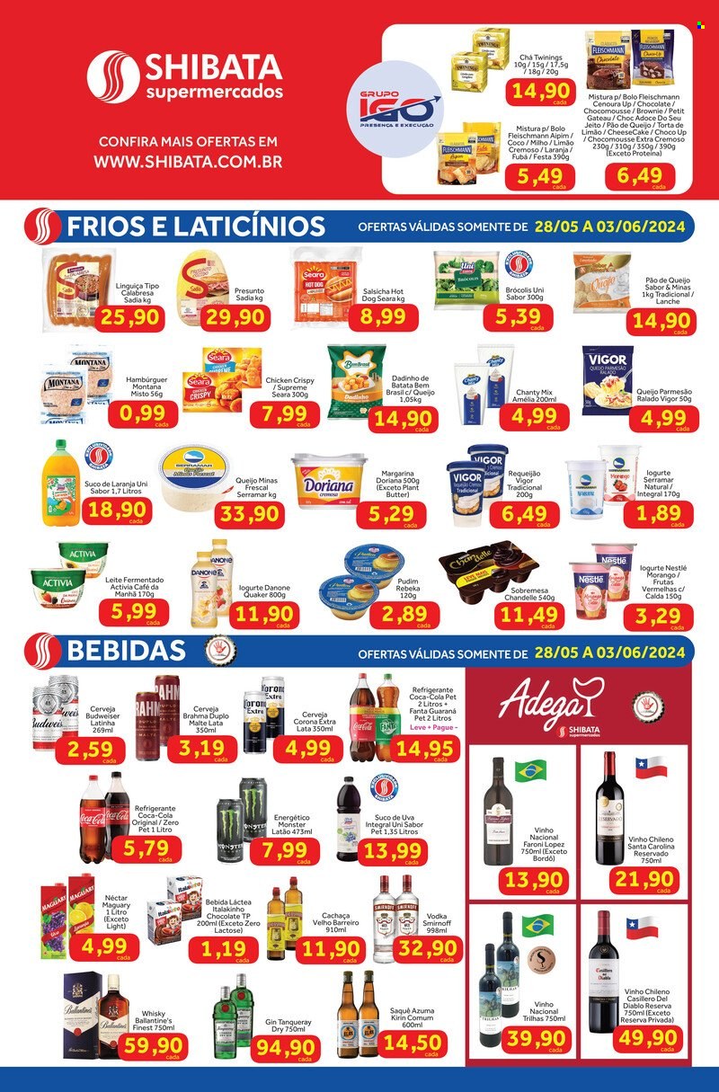 Folheto Shibata Supermercados - 28/05/2024 - 03/06/2024. Página 3