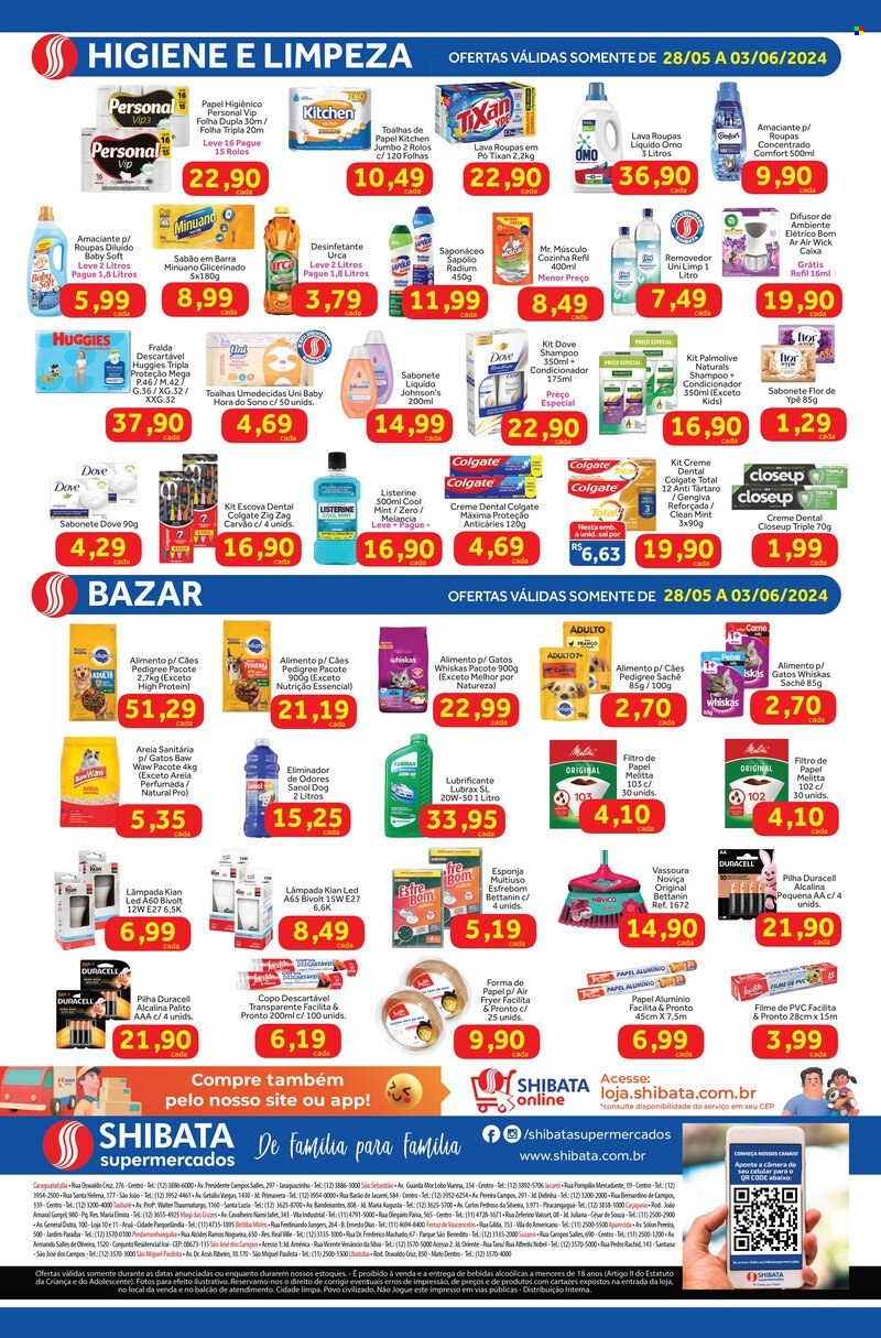Folheto Shibata Supermercados - 28/05/2024 - 03/06/2024. Página 4