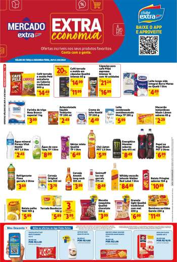 Folheto Mercado Extra - 28/05/2024 - 03/06/2024.