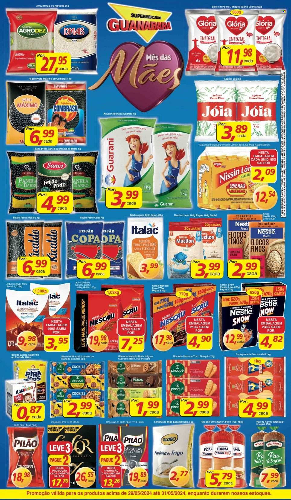 Folheto Supermercados Guanabara - 29/05/2024 - 31/05/2024. Página 11