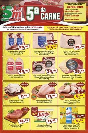 Folheto Rede Supermarket - 30/05/2024 - 30/05/2024.