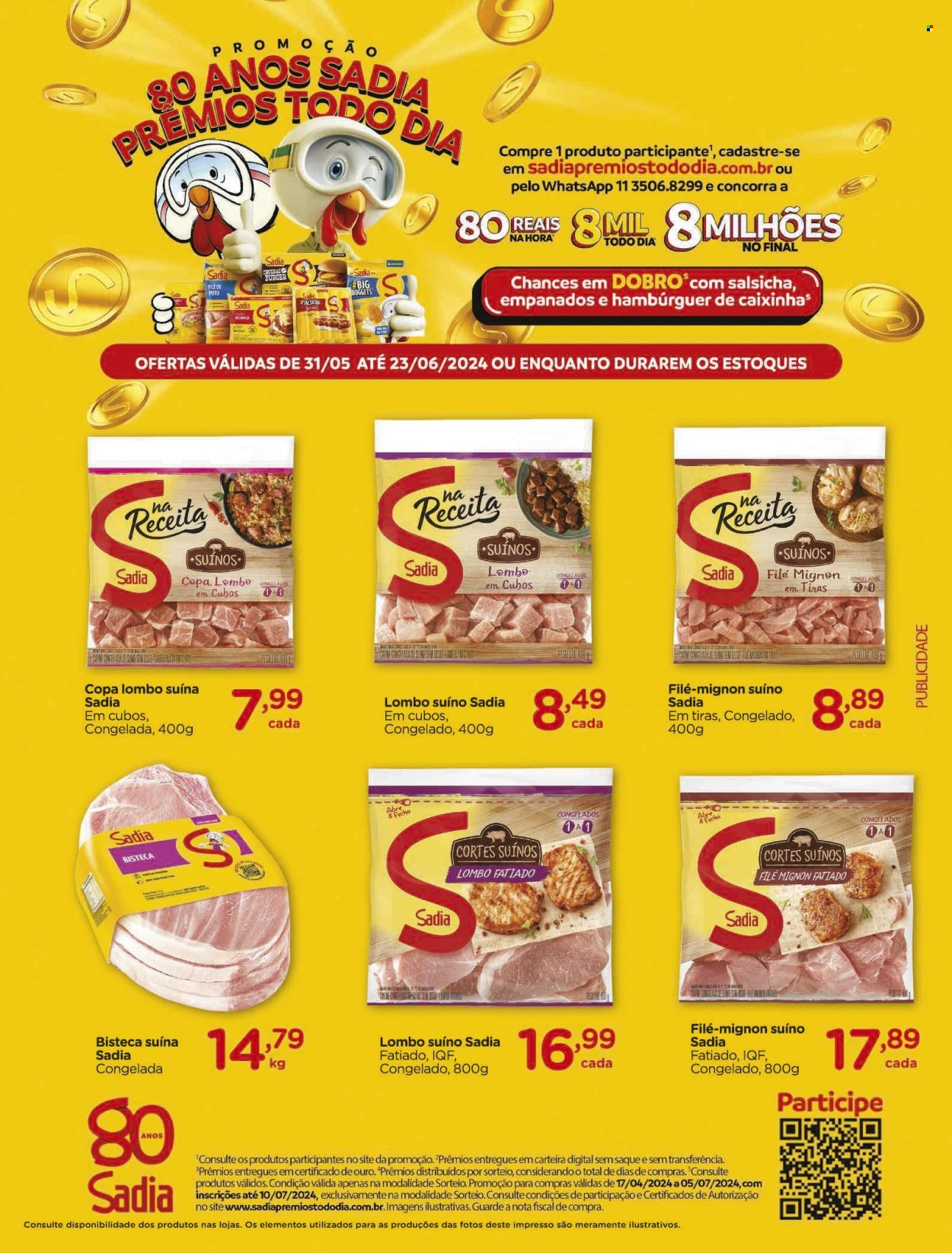 Folheto Carrefour Hiper - 31/05/2024 - 23/06/2024. Página 7