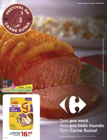 Folheto Carrefour Bairro - 31/05/2024 - 23/06/2024.