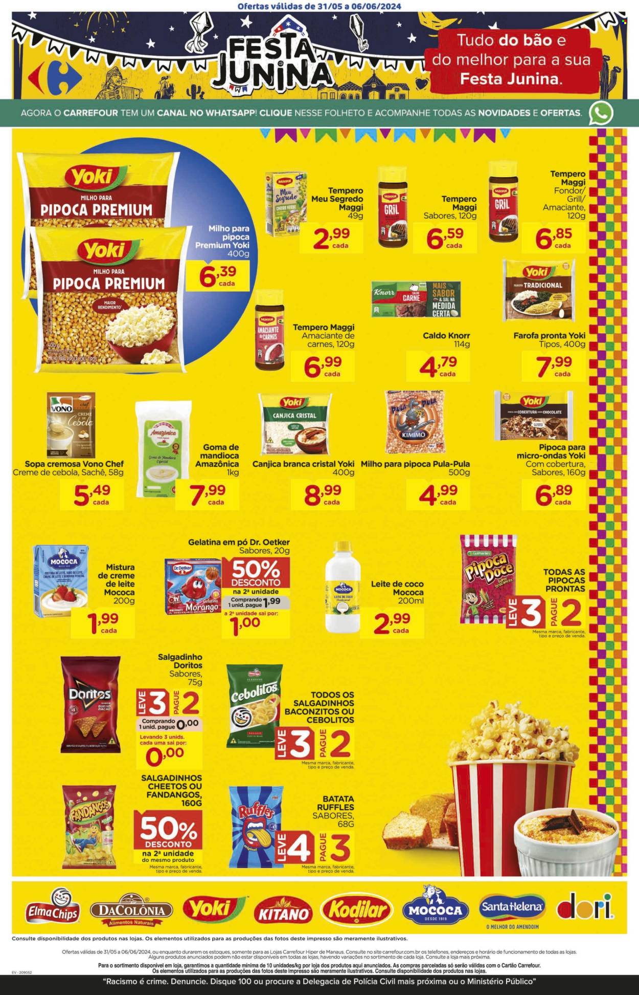 Folheto Carrefour Hiper - 31/05/2024 - 06/06/2024. Página 5