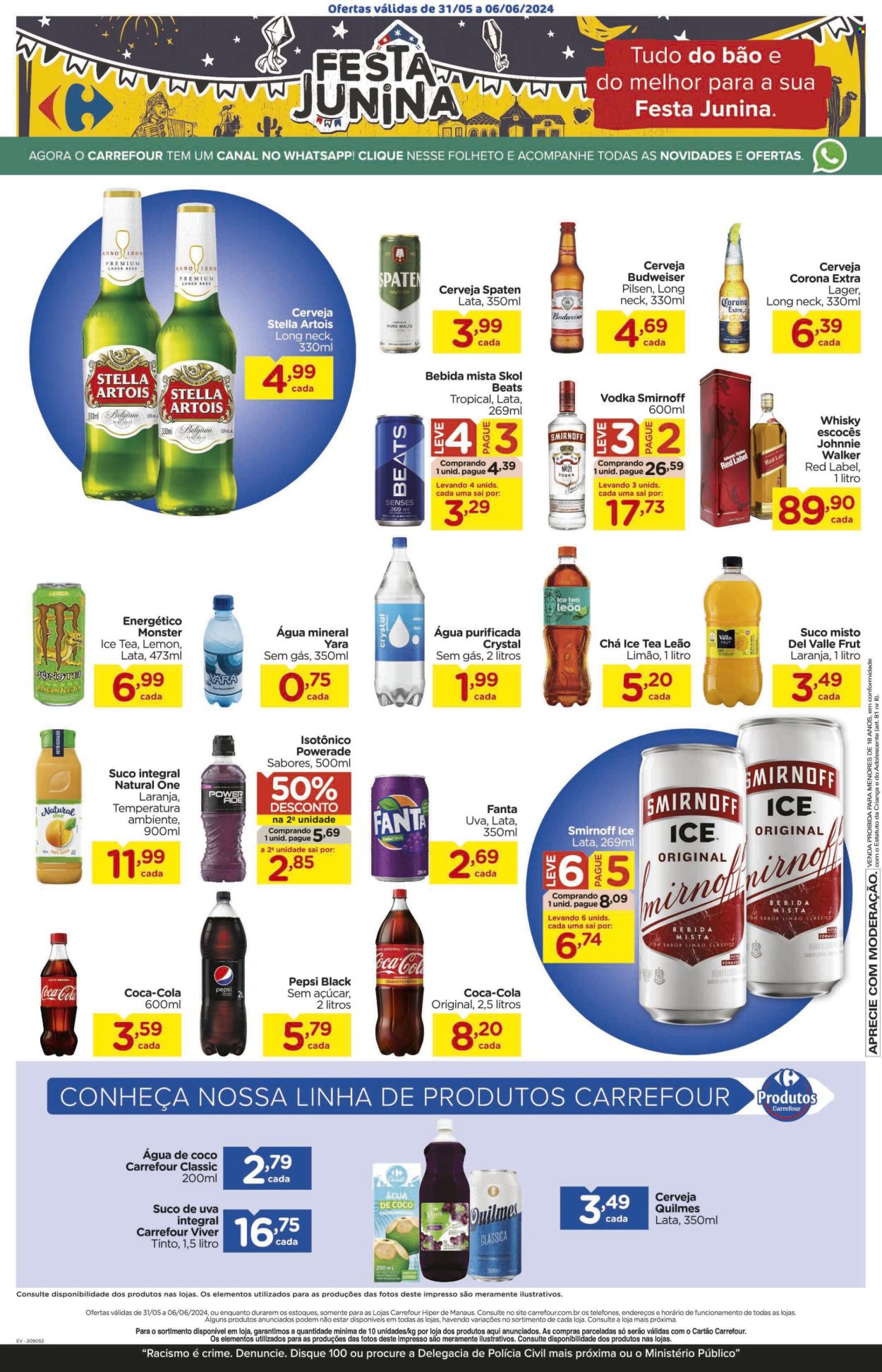 Folheto Carrefour Hiper - 31/05/2024 - 06/06/2024. Página 8