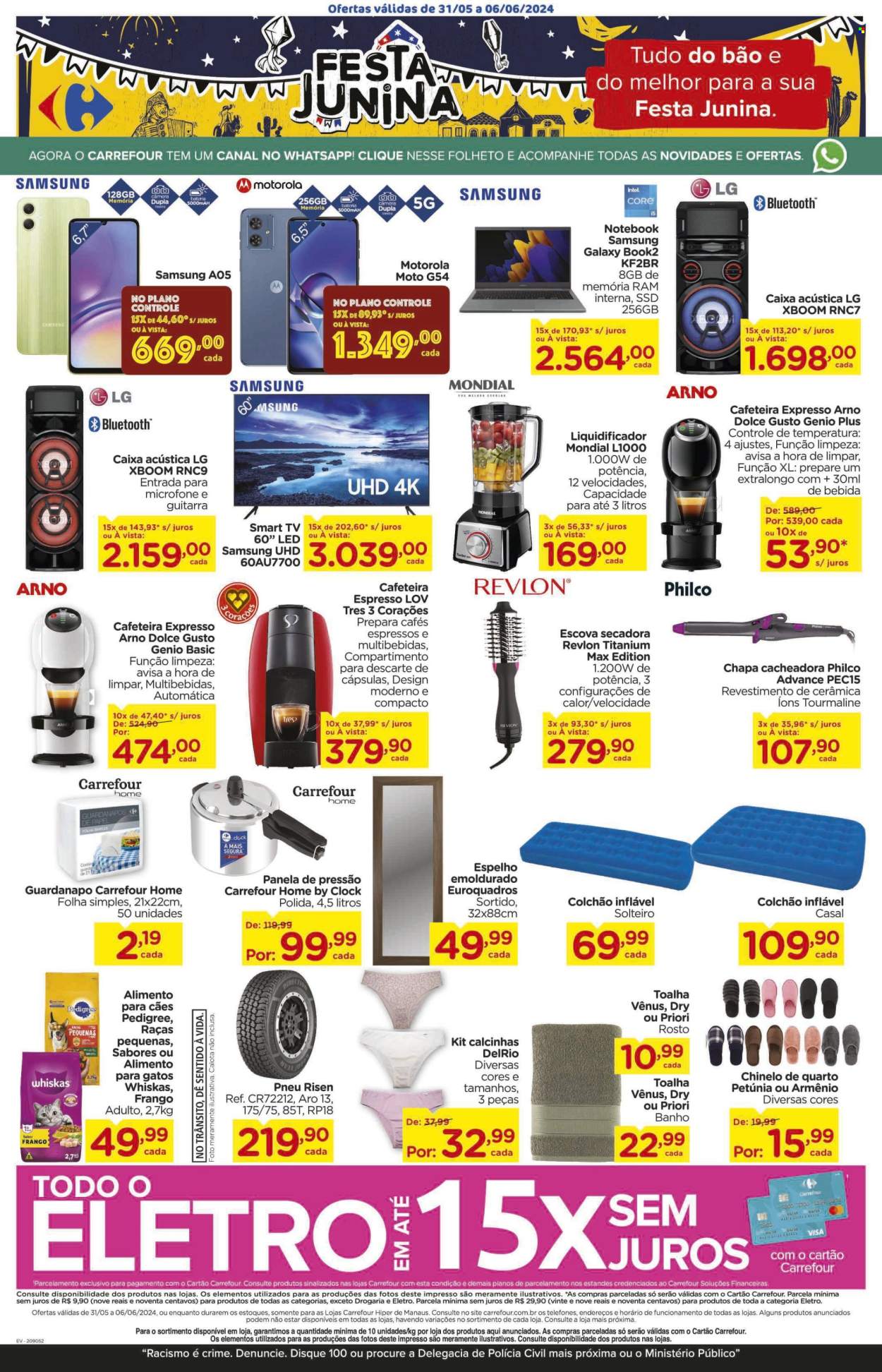 Folheto Carrefour Hiper - 31/05/2024 - 06/06/2024. Página 11