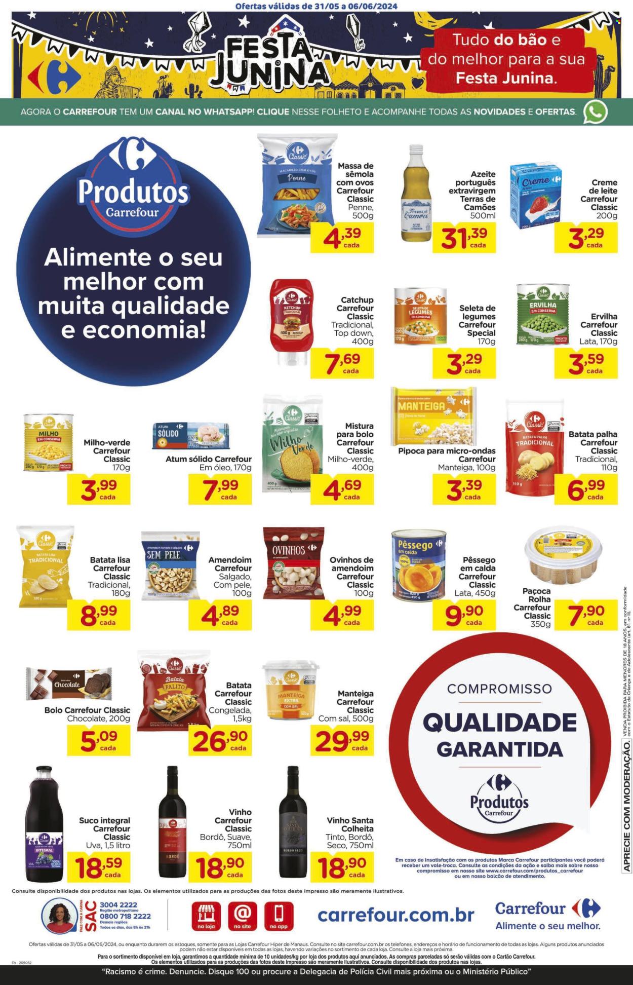 Folheto Carrefour Hiper - 31/05/2024 - 06/06/2024. Página 13