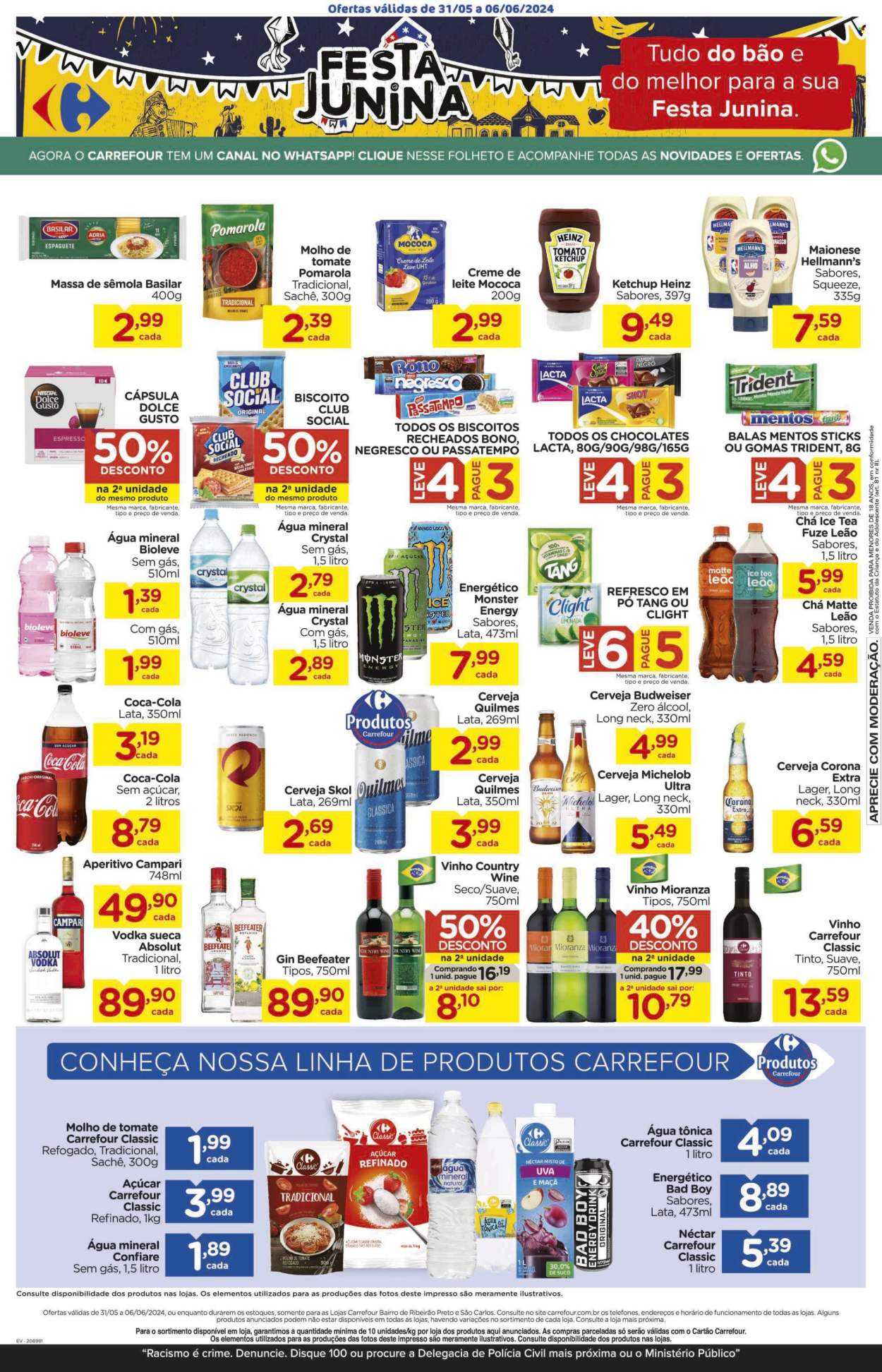 Folheto Carrefour Bairro - 31/05/2024 - 06/06/2024. Página 3