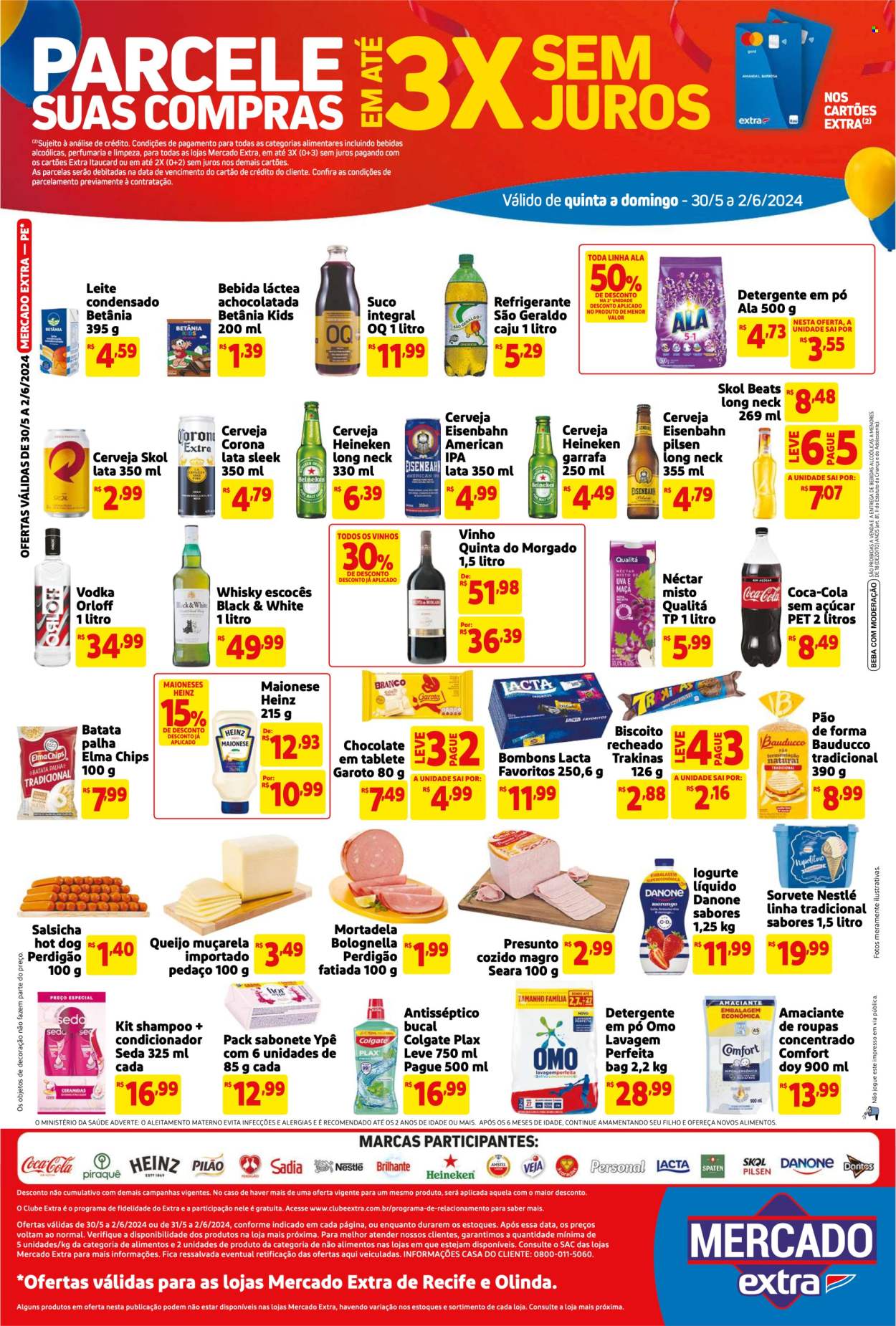 Folheto Mercado Extra - 30/05/2024 - 02/06/2024. Página 2