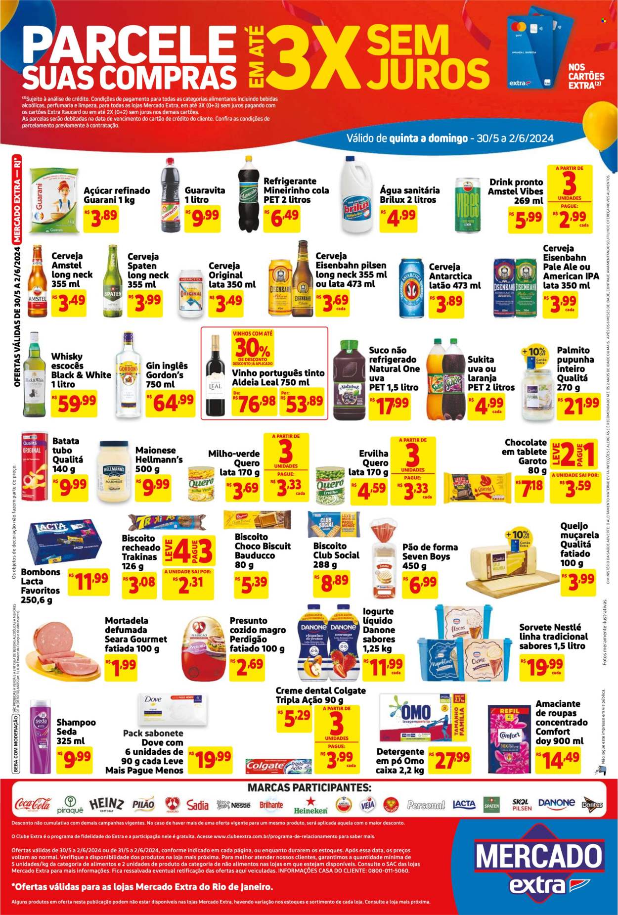 Folheto Mercado Extra - 30/05/2024 - 02/06/2024. Página 2