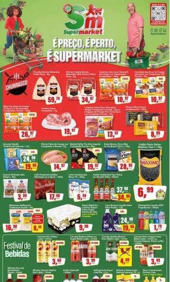 Folheto Rede Supermarket - 30/05/2024 - 03/06/2024.