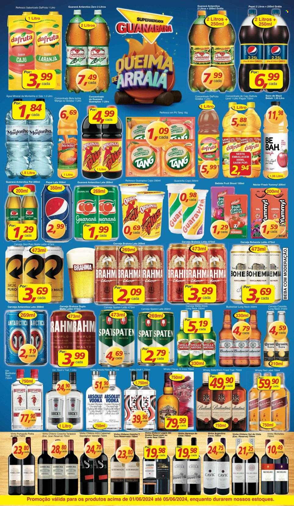 Folheto Supermercados Guanabara - 01/06/2024 - 05/06/2024. Página 7