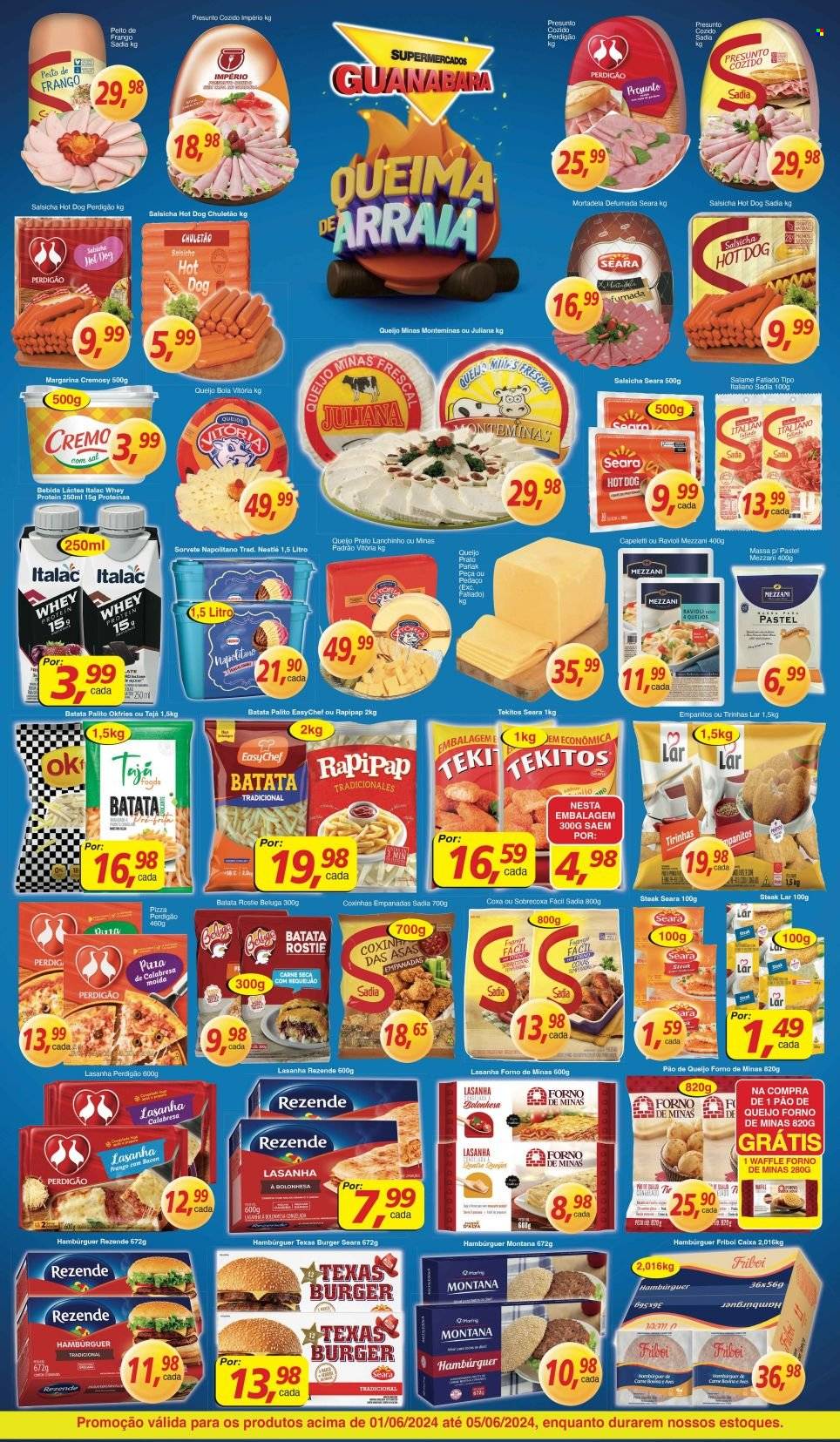 Folheto Supermercados Guanabara - 01/06/2024 - 05/06/2024. Página 8