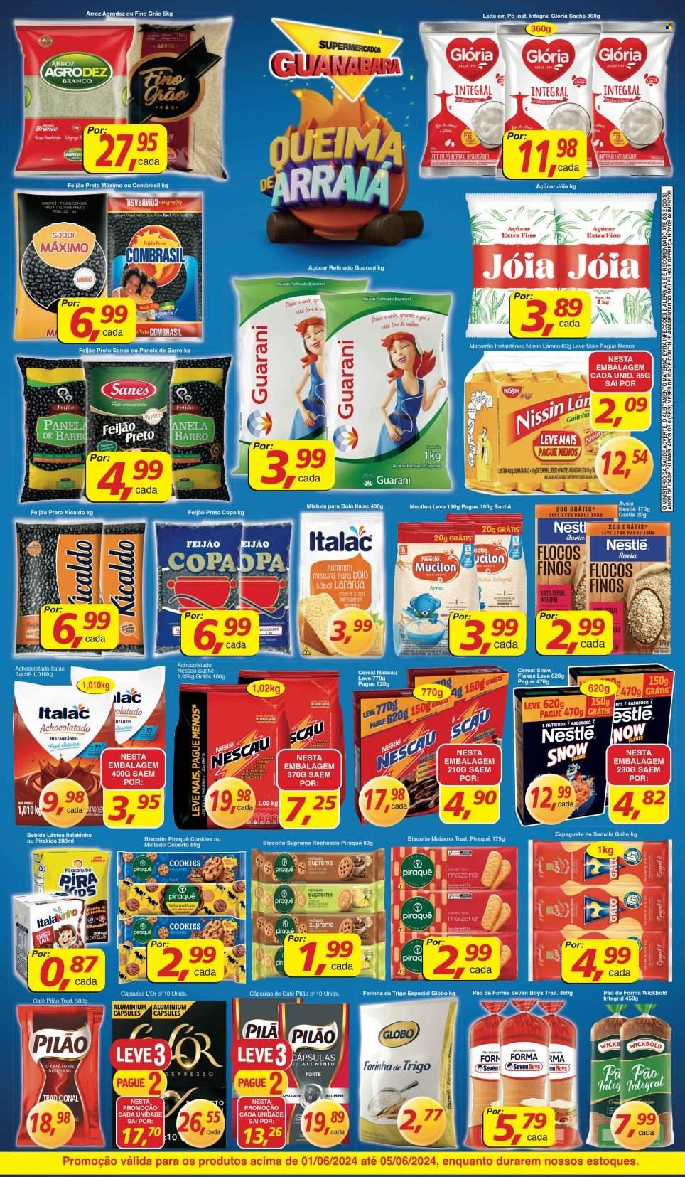 Folheto Supermercados Guanabara - 01/06/2024 - 05/06/2024. Página 11