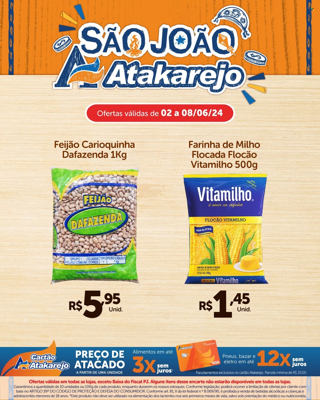 Folheto Atakadão Atakarejo - 02/06/2024 - 08/06/2024. Página 5