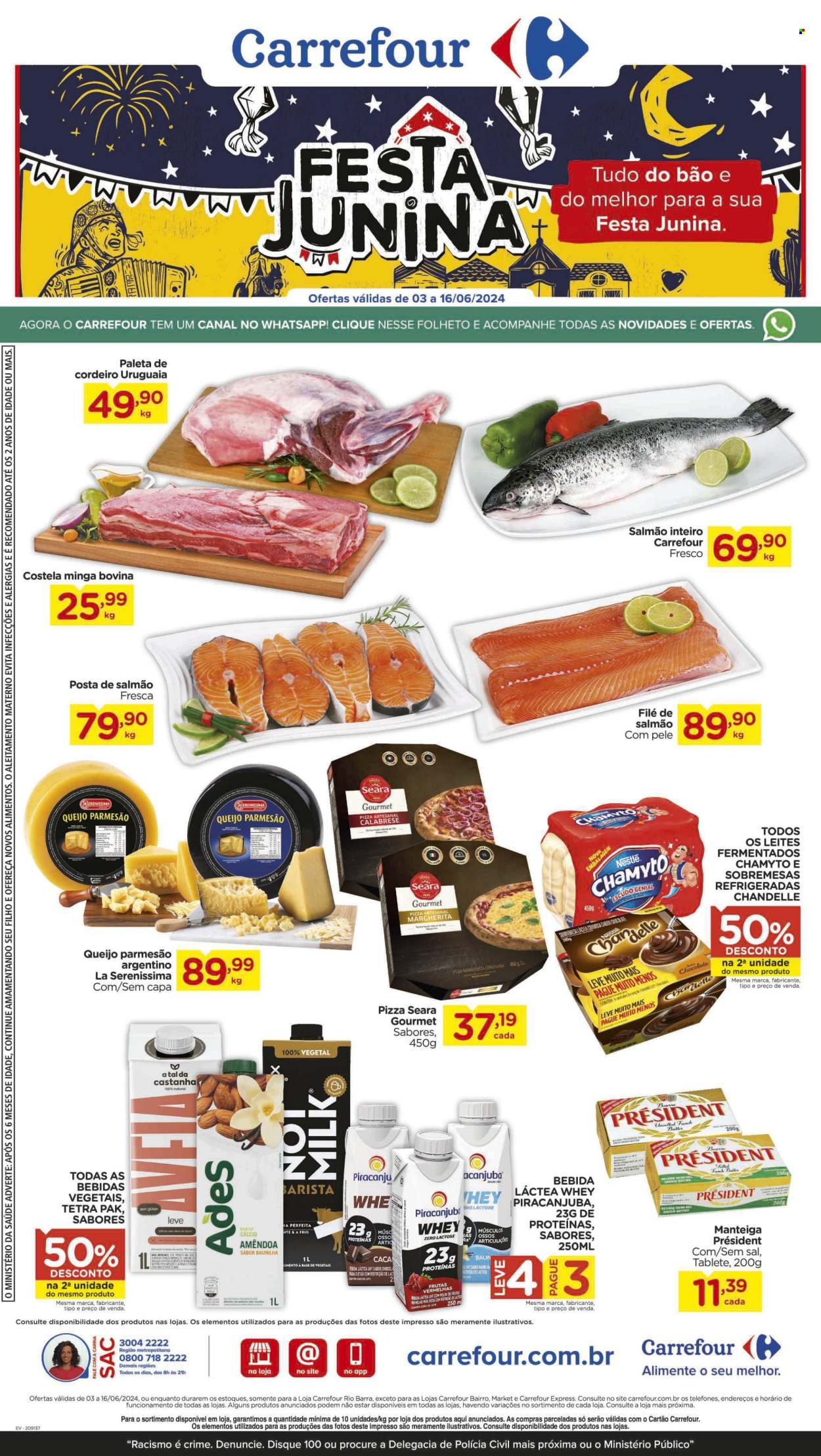 Folheto Carrefour Hiper - 03/06/2024 - 16/06/2024. Página 2