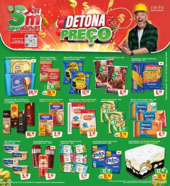 Folheto Rede Supermarket - 31/05/2024 - 12/06/2024.