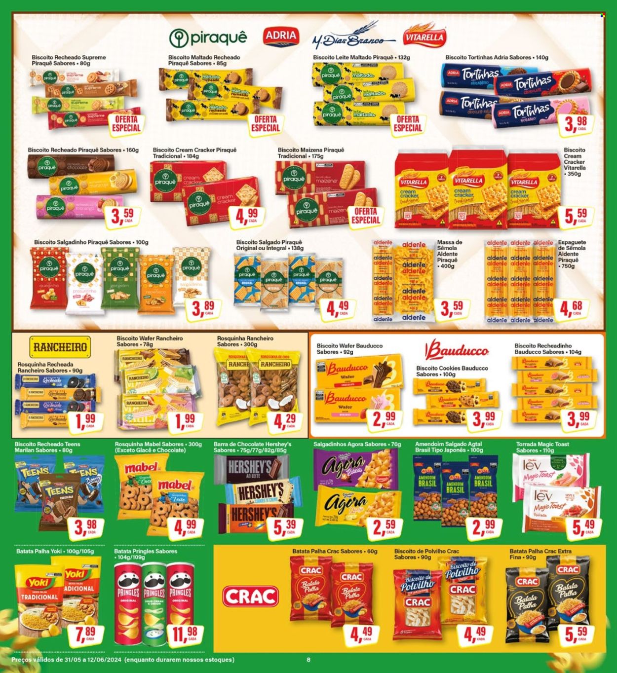 Folheto Rede Supermarket - 31/05/2024 - 12/06/2024. Página 8