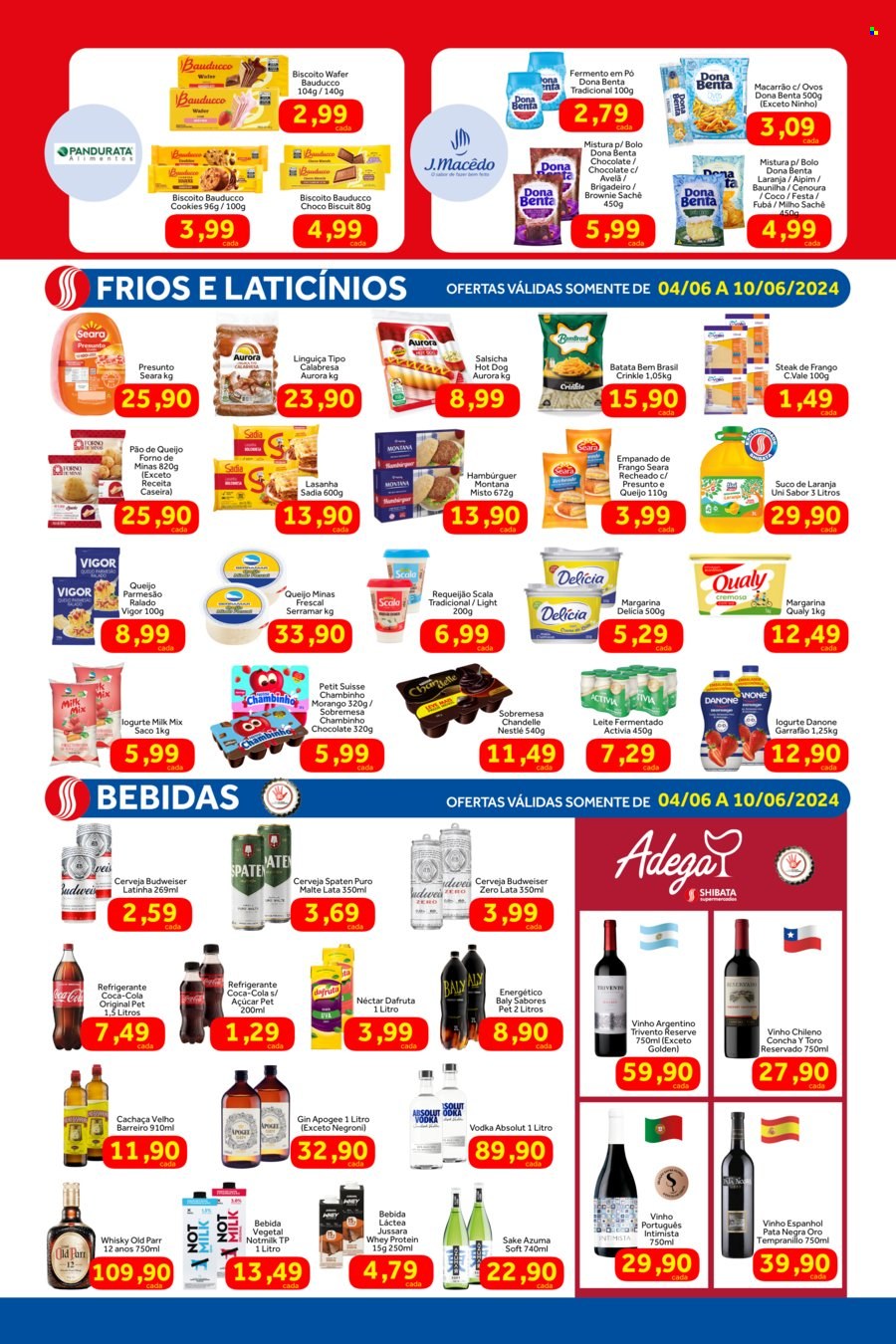 Folheto Shibata Supermercados - 04/06/2024 - 10/06/2024. Página 3