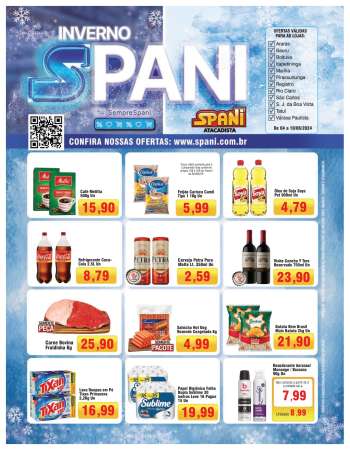 Folheto Spani Atacadista - 04/06/2024 - 10/06/2024.