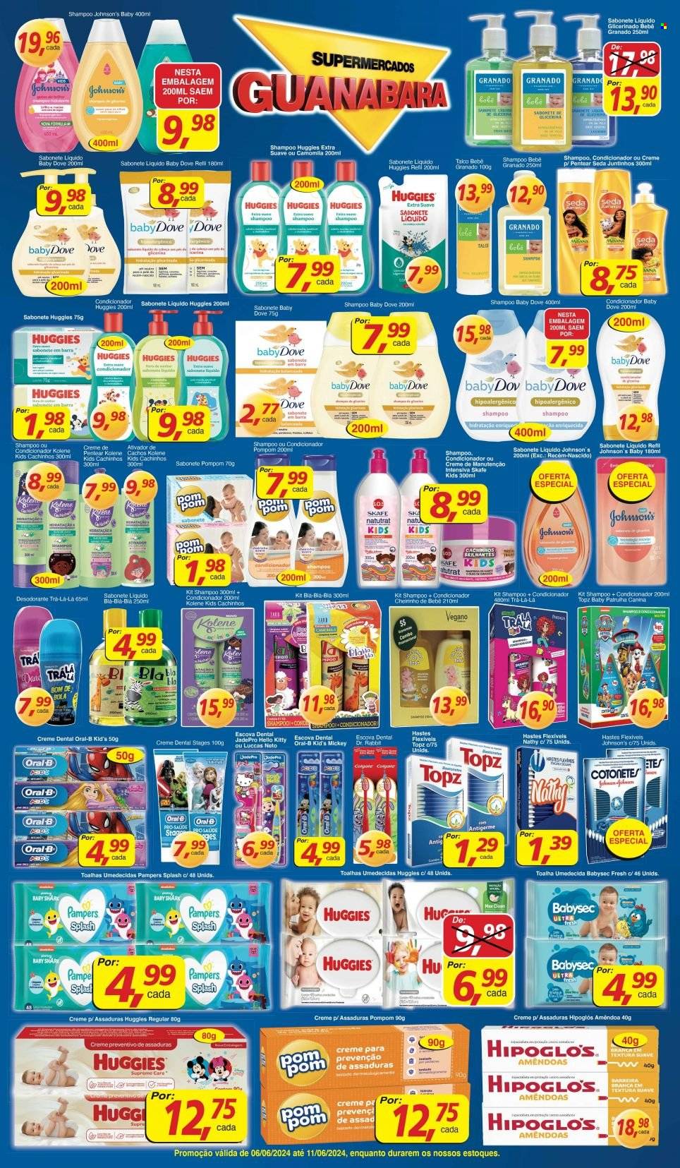 Folheto Supermercados Guanabara - 06/06/2024 - 11/06/2024. Página 4