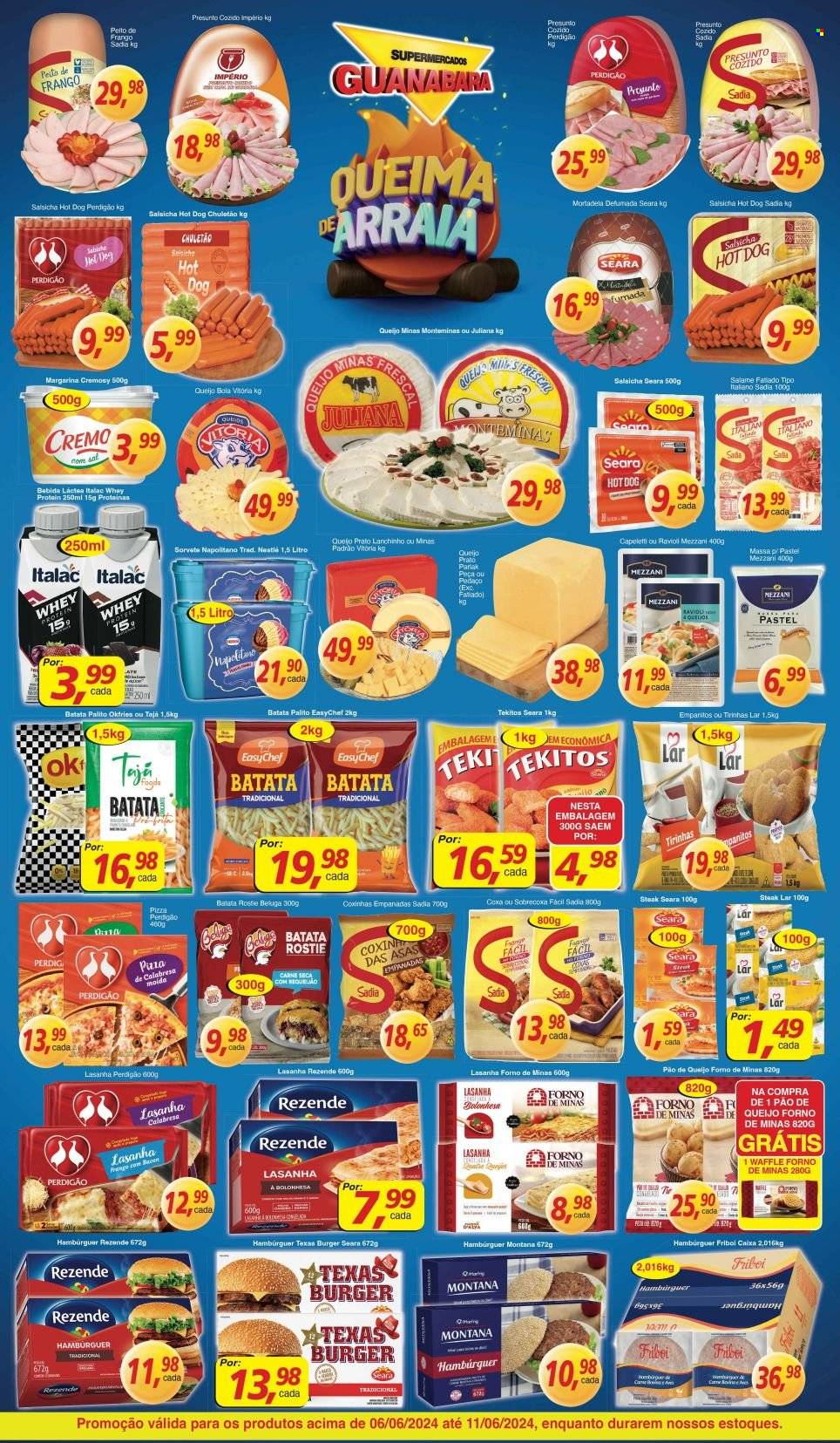 Folheto Supermercados Guanabara - 06/06/2024 - 11/06/2024. Página 8