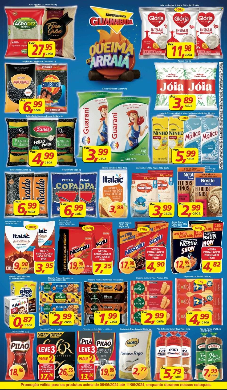 Folheto Supermercados Guanabara - 06/06/2024 - 11/06/2024. Página 11