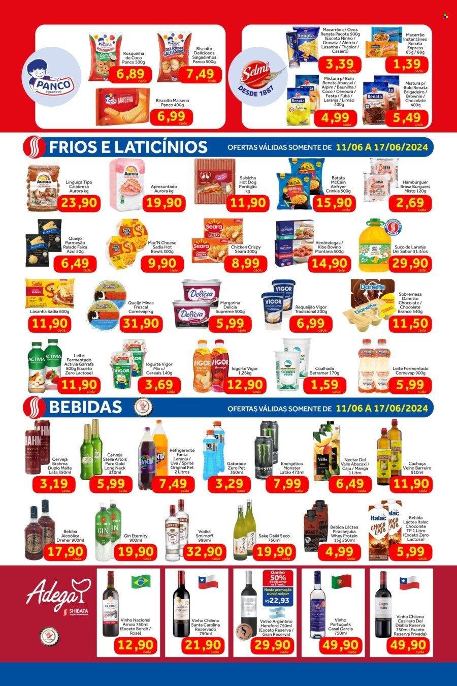 Folheto Shibata Supermercados - 11/06/2024 - 17/06/2024. Página 3
