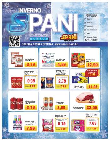 Folheto Spani Atacadista - 11/06/2024 - 17/06/2024.