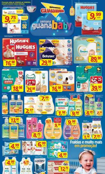 Folheto Supermercados Guanabara - 12/06/2024 - 18/06/2024.