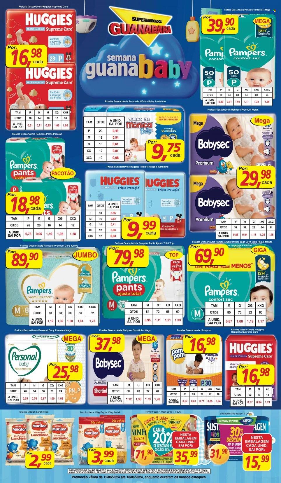 Folheto Supermercados Guanabara - 12/06/2024 - 18/06/2024. Página 3