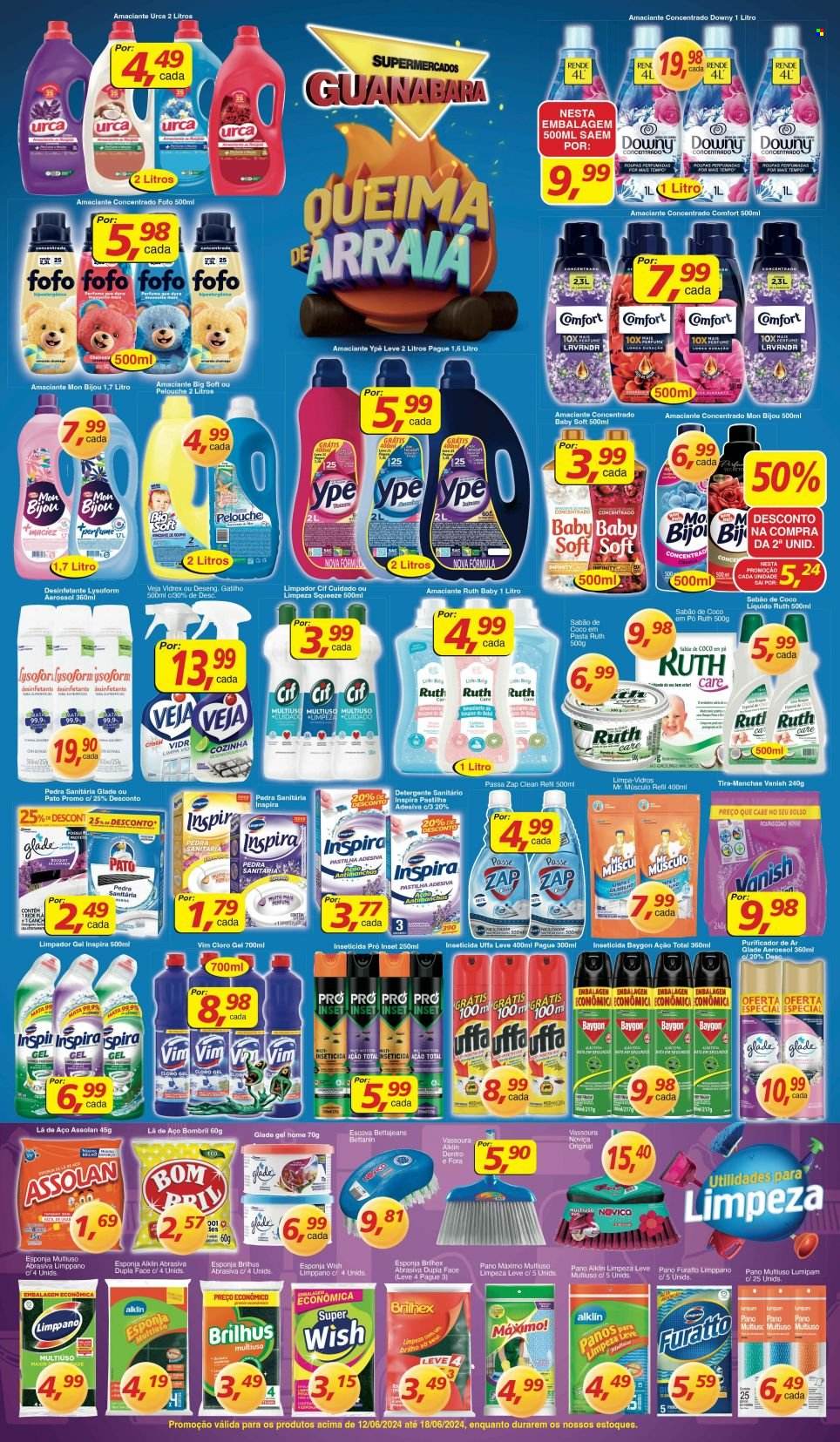 Folheto Supermercados Guanabara - 12/06/2024 - 18/06/2024. Página 5