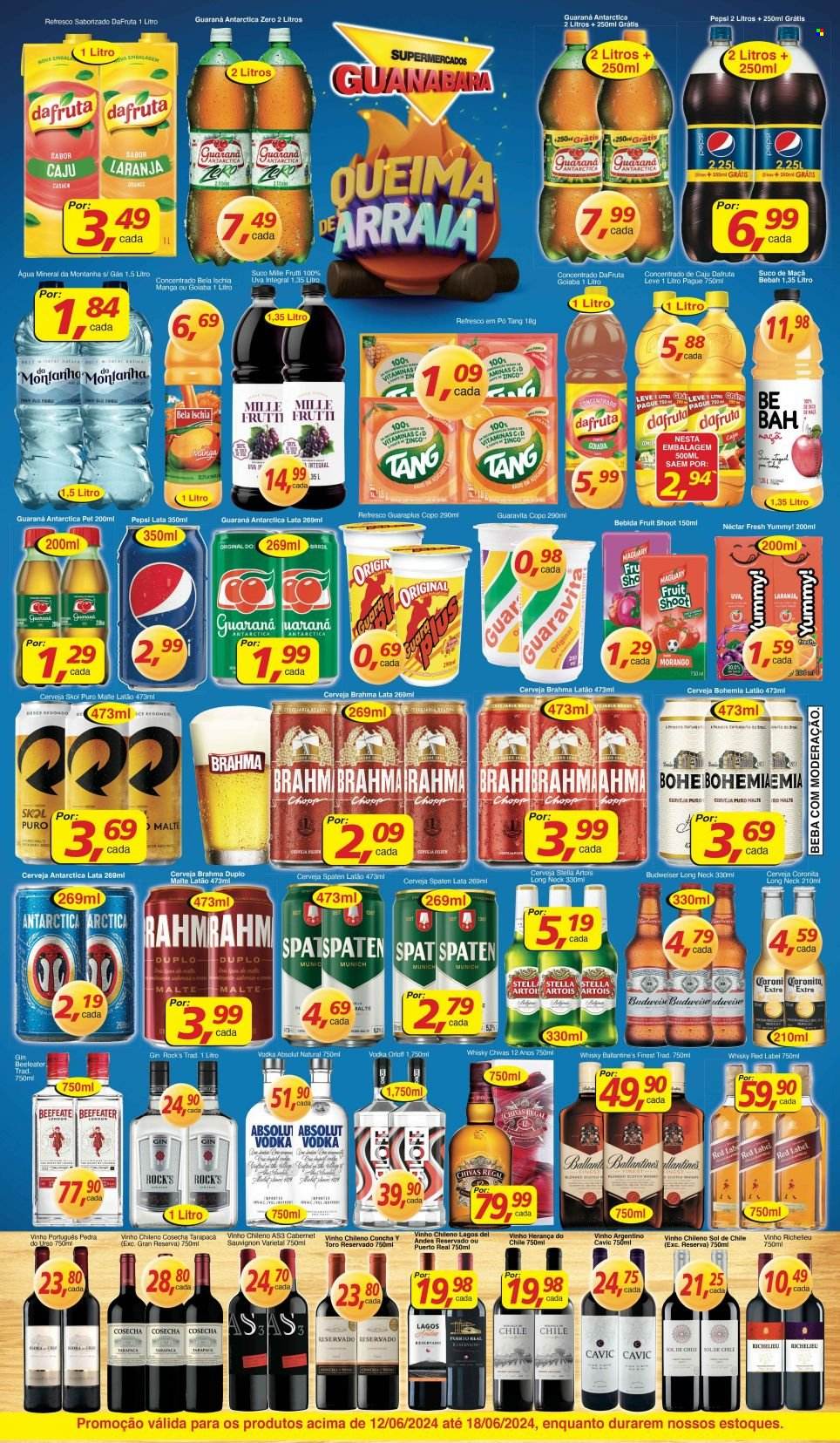 Folheto Supermercados Guanabara - 12/06/2024 - 18/06/2024. Página 7