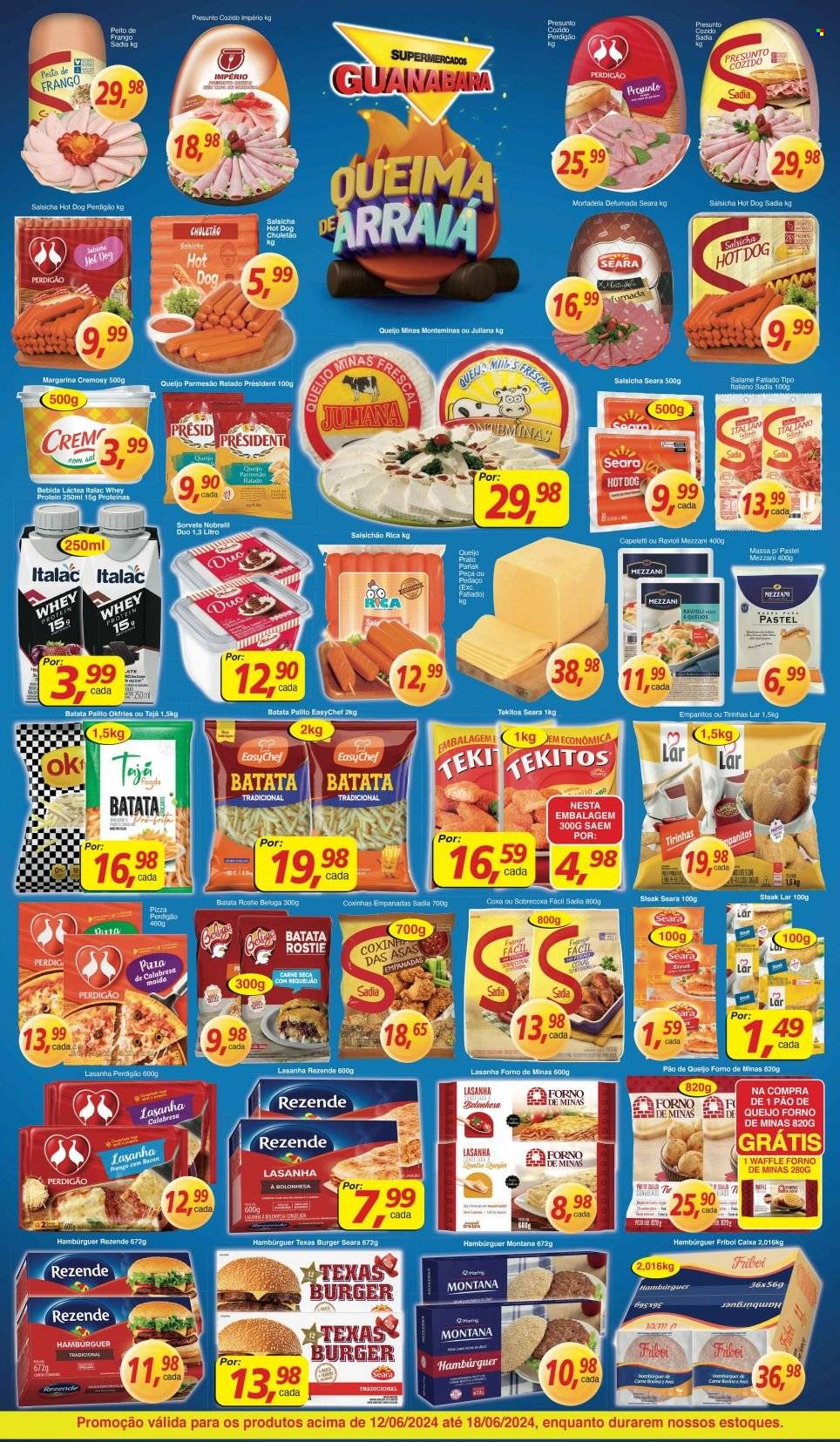 Folheto Supermercados Guanabara - 12/06/2024 - 18/06/2024. Página 8