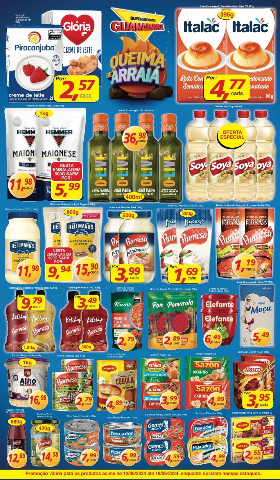Folheto Supermercados Guanabara - 12/06/2024 - 18/06/2024. Página 10