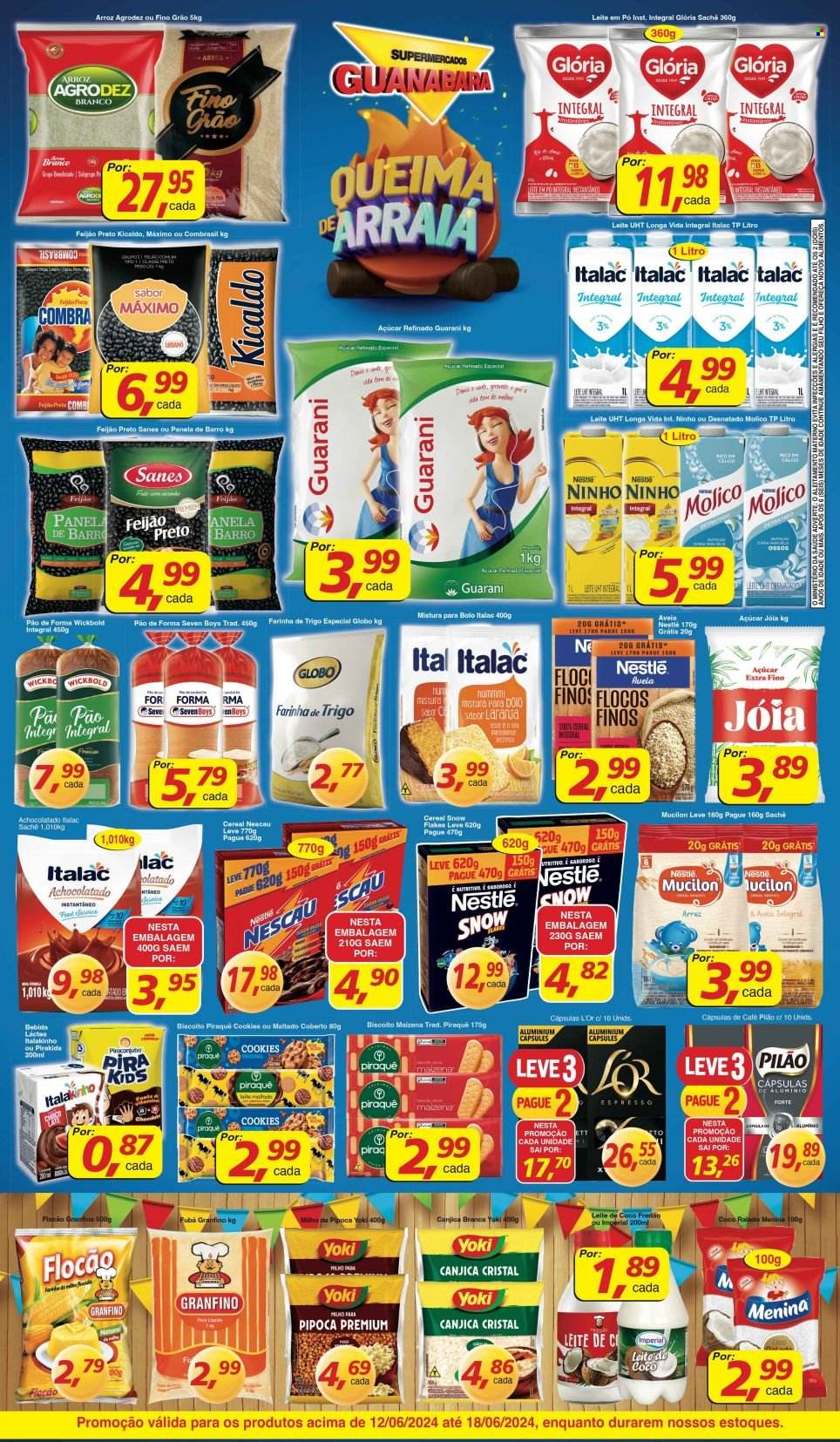 Folheto Supermercados Guanabara - 12/06/2024 - 18/06/2024. Página 11