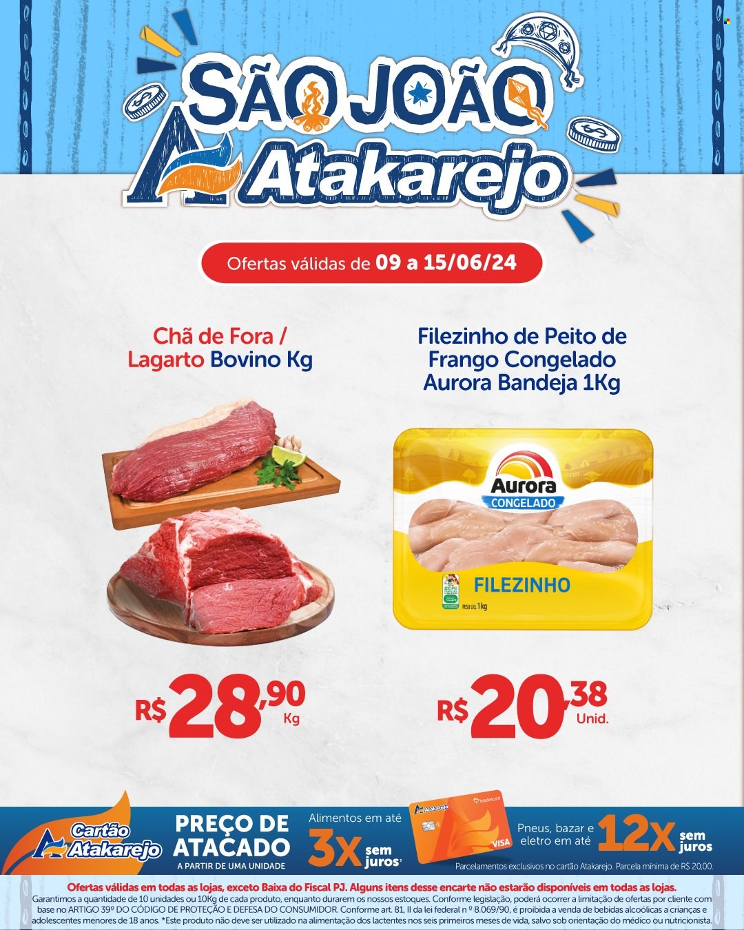 Folheto Atakadão Atakarejo - 09/06/2024 - 15/06/2024. Página 2