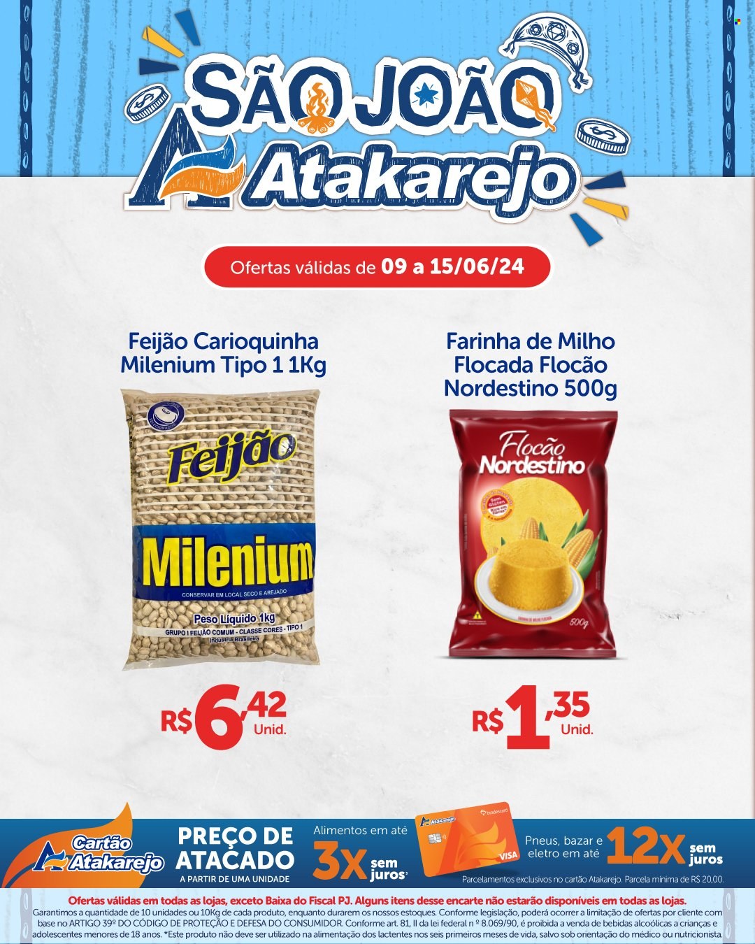 Folheto Atakadão Atakarejo - 09/06/2024 - 15/06/2024. Página 4