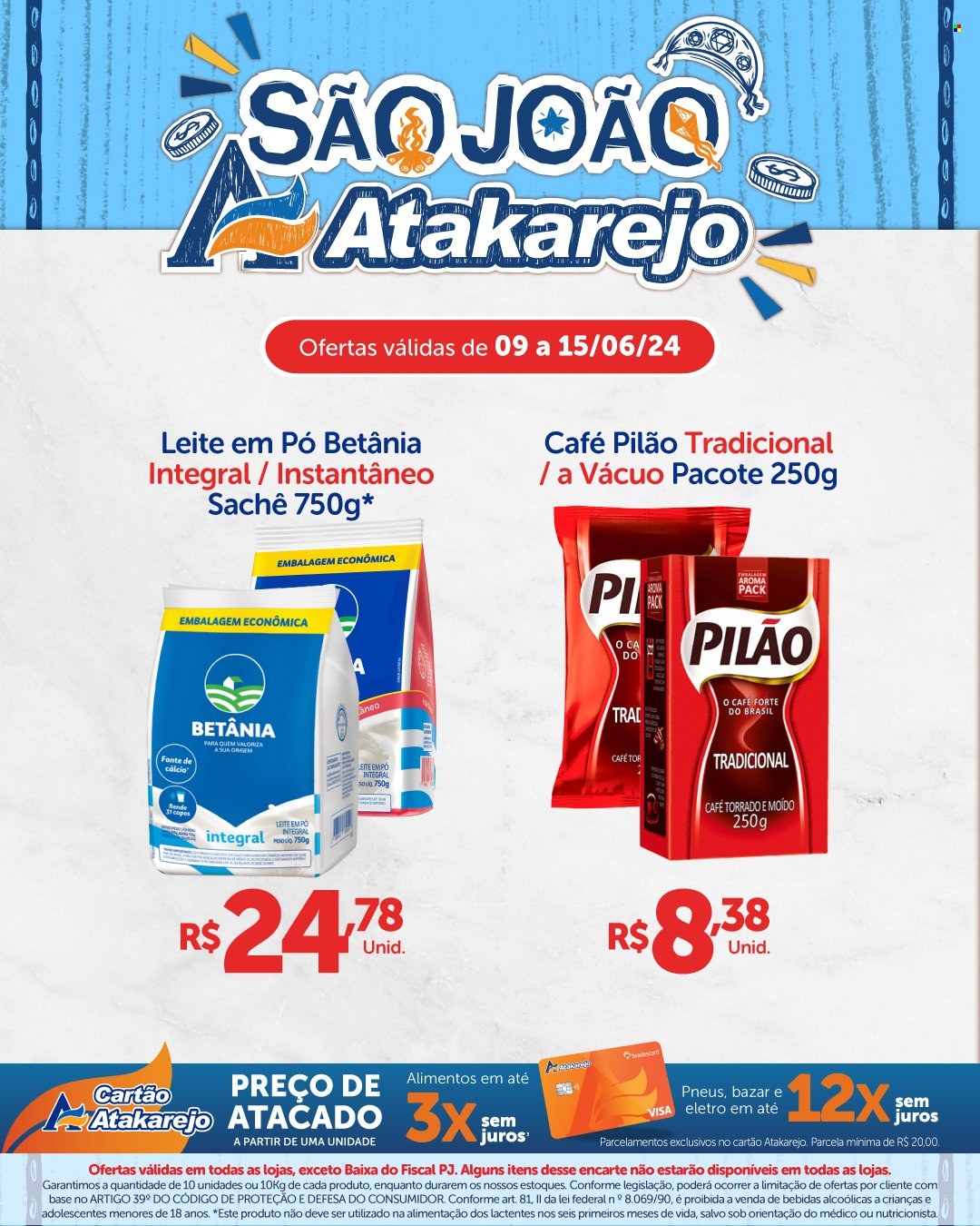 Folheto Atakadão Atakarejo - 09/06/2024 - 15/06/2024. Página 5