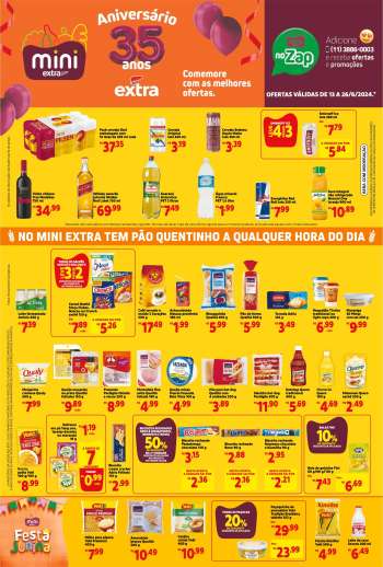 Folheto Mini Extra - 13/06/2024 - 26/06/2024.