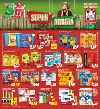 Folheto Rede Supermarket - 13/06/2024 - 03/07/2024.